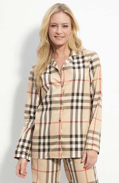 replica burberry sleepwear|Burberry tartan check dupe.